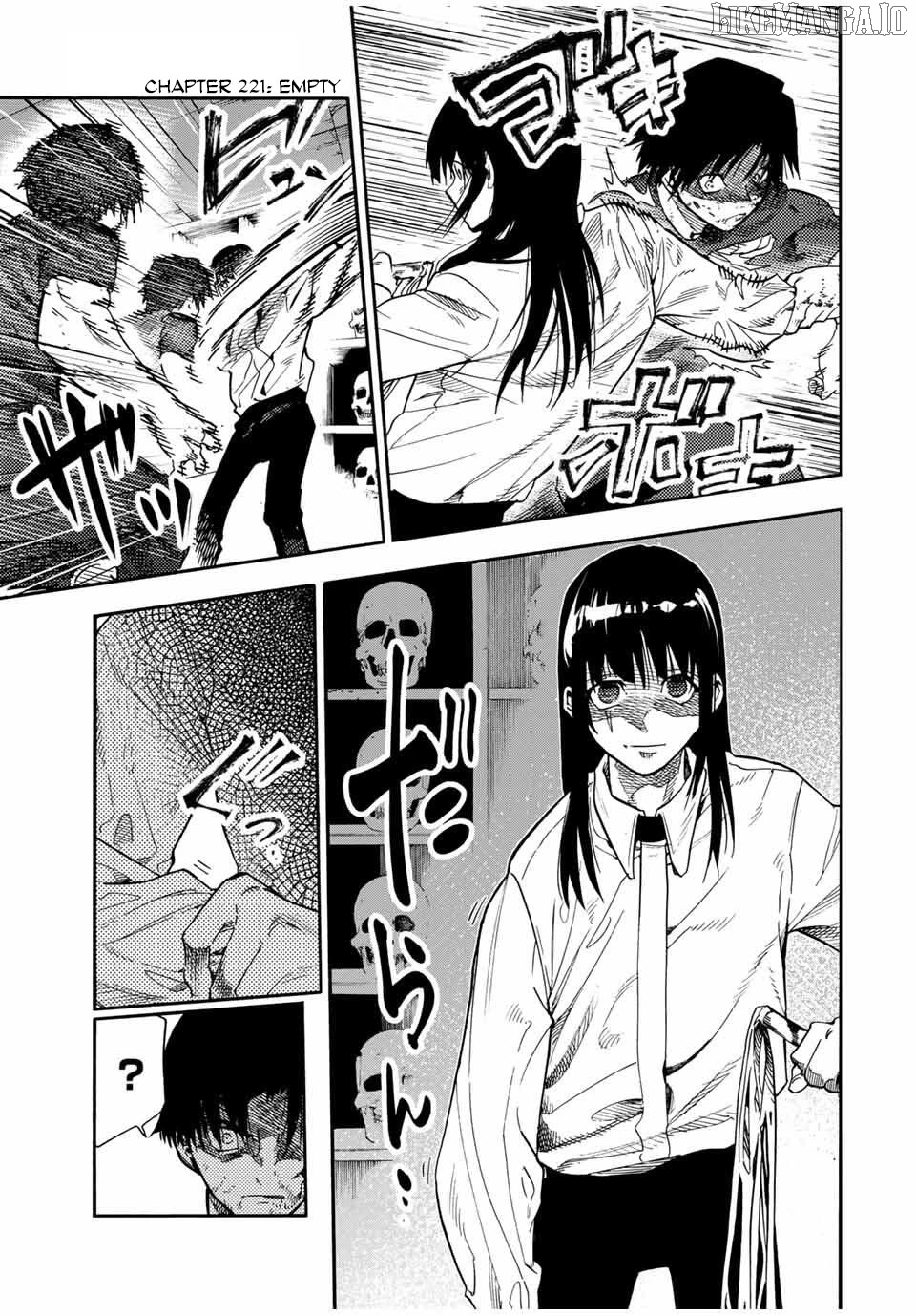 Juujika No Rokunin Chapter 221 image 01
